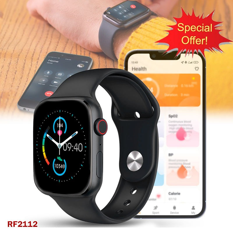 Smart Watch – Fitness Tracker, Heart Rate Monitor, and Notifications at Your Wrist