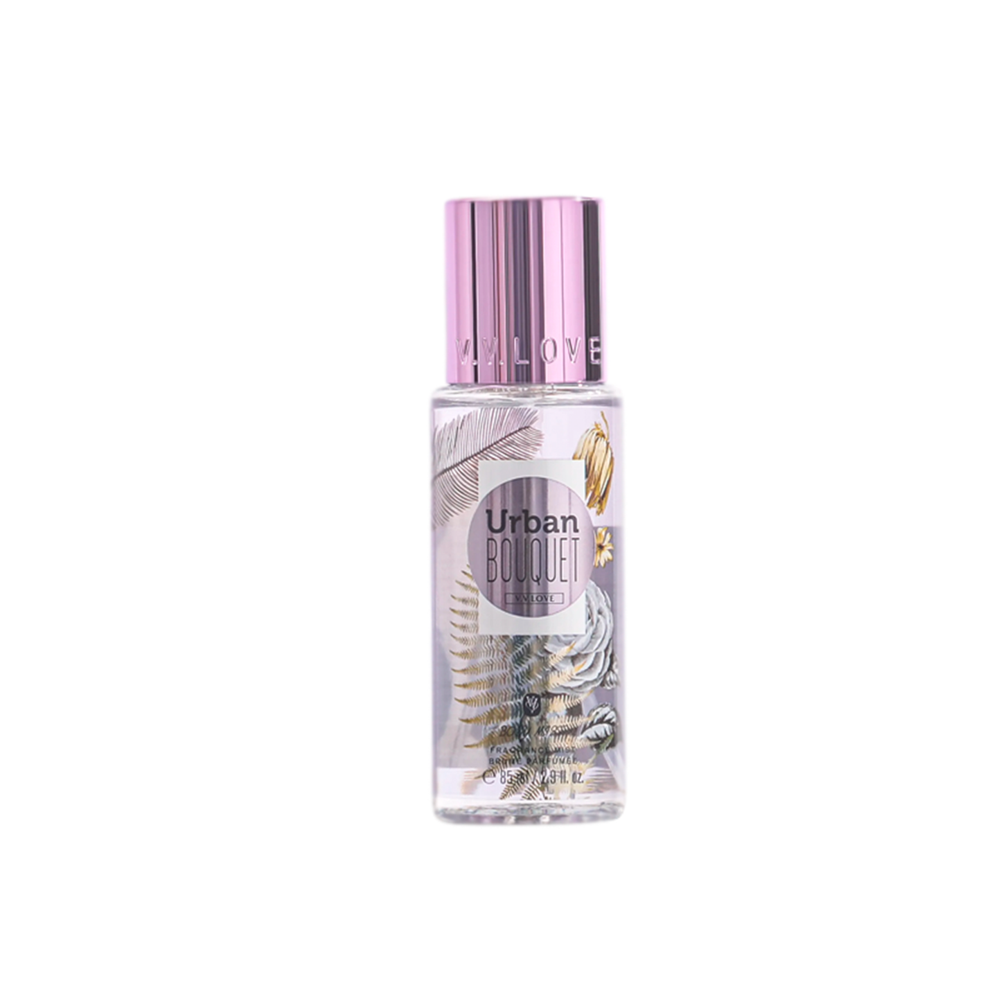 بخاخ عطر VVLove | 85 مل | بخاخ منعش للجسم للاستخدام اليومي