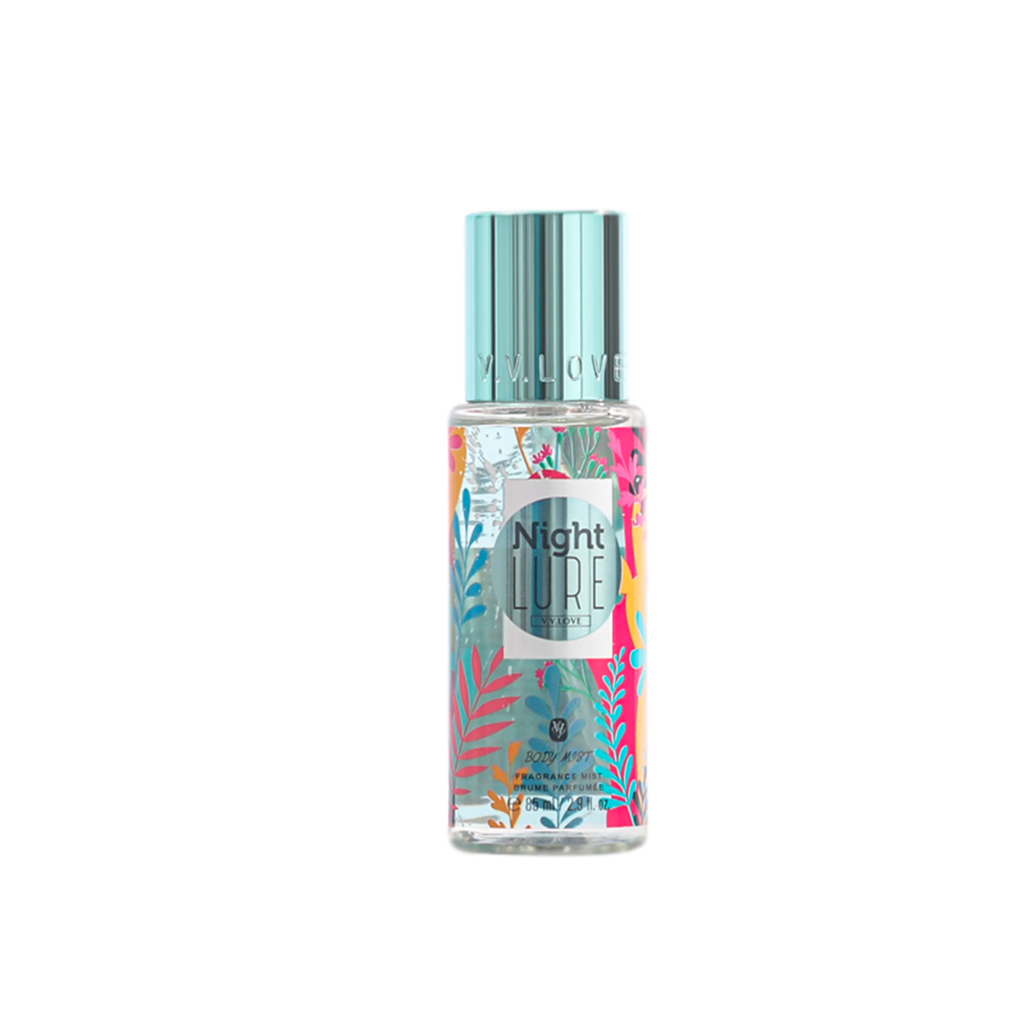 بخاخ عطر VVLove | 85 مل | بخاخ منعش للجسم للاستخدام اليومي