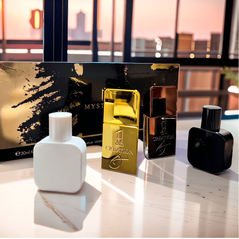 Mystical Perfume Gift Set β Luxurious Fragrance Collection for Men and Women