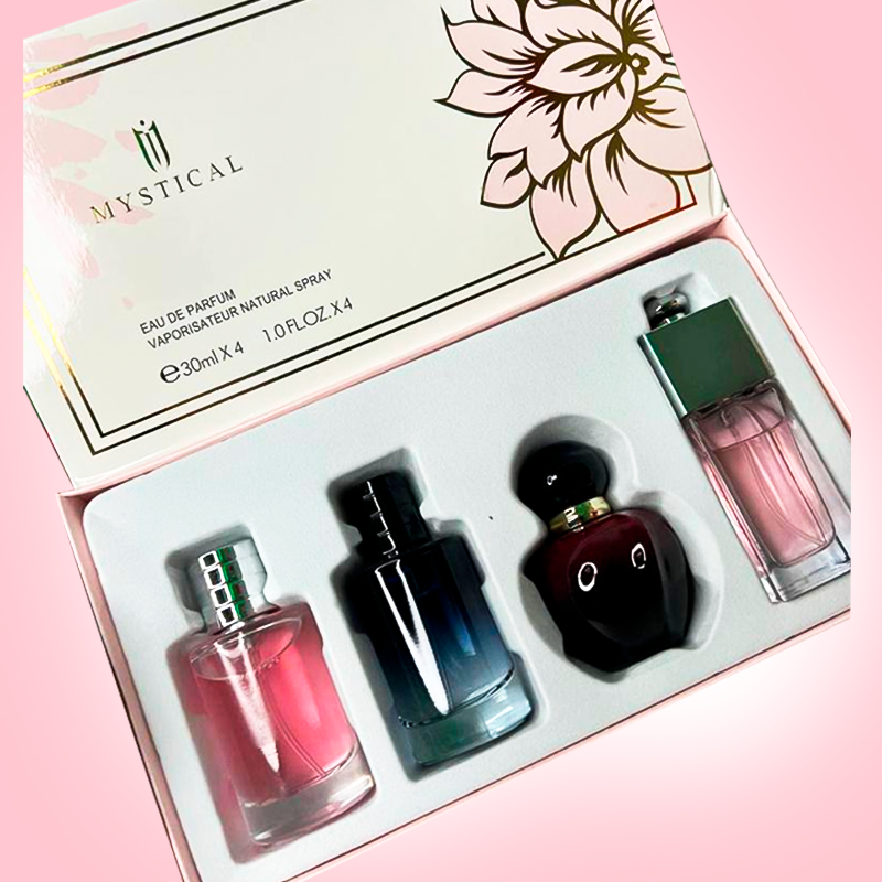 Mystical Perfume Gift Set β Luxurious Fragrance Collection for Men and Women