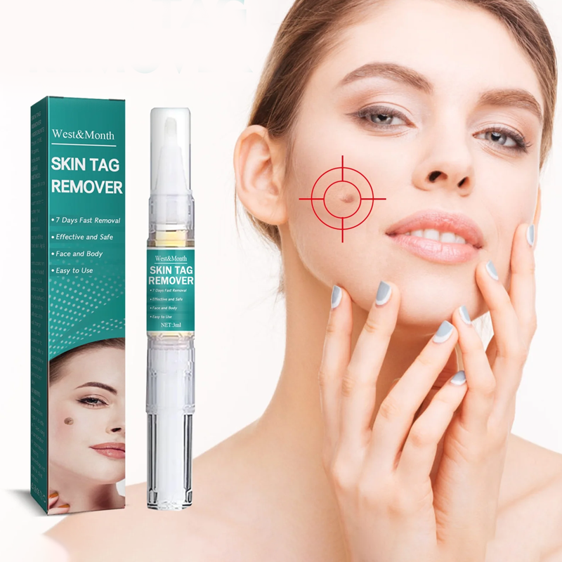 Wipe Off Skin Tag & Mole Remover - Safe for All Body Parts