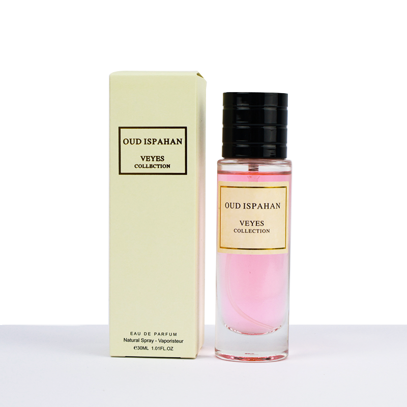 OUD ISPAHAN - Eau De Parfum | Long Lasting - Privee Counture Collection | Mini Travel size 30 ML perfume | High Concentration (OUD ISPAHAN)