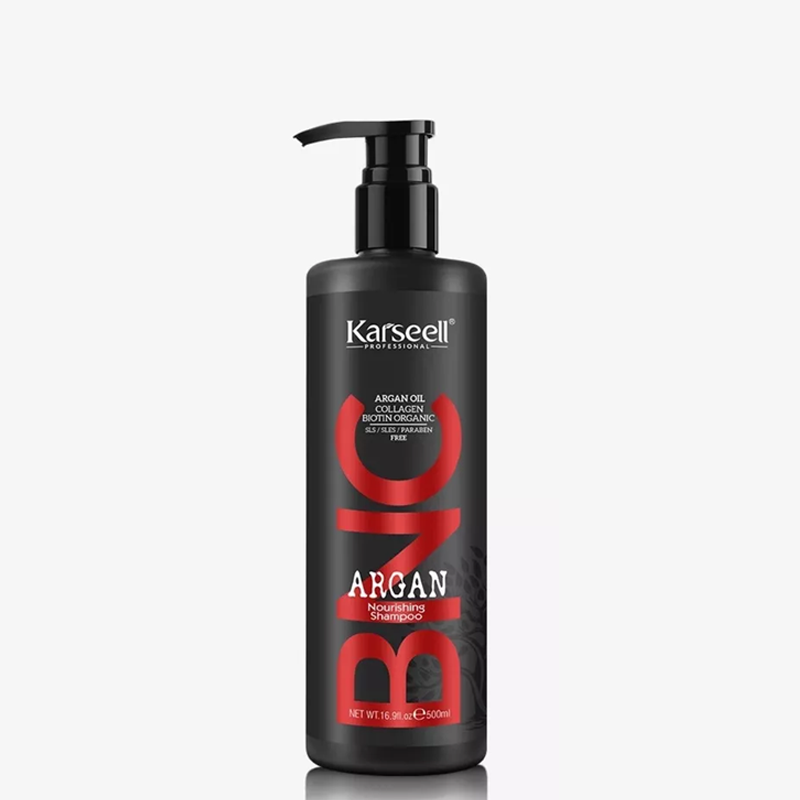 KARSEELL Argan Oil Collagen Biotin Nourishing Shampoo - 500ml