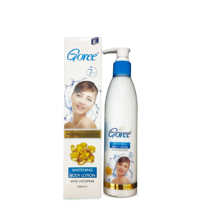 Goree Avocado & Aloe Vera Whitening Body lotion With Lycopene 250ml