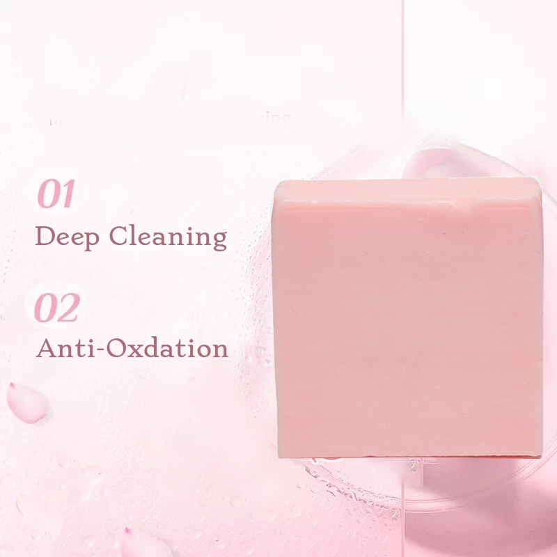 Sultana Rose Cherry Blossom Deep Cleaning Facial Soap โ 100g for Radiant & Clear Skin