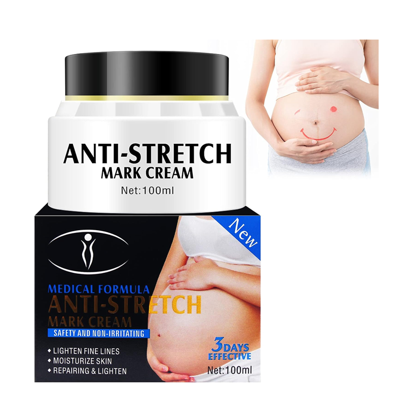 Stretch Marks Cream – Maternity Repair, Anti-Aging, Anti-Wrinkle, Firming Body Cream