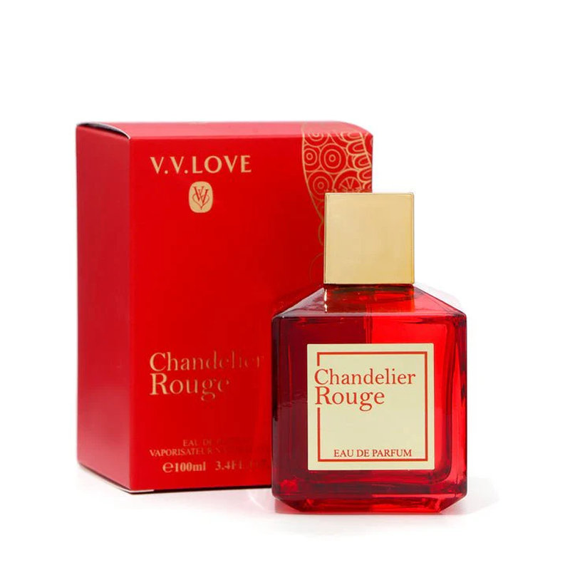 Hybrid & Company Women Chandelier Rouge Eau De Parfum Vaporisateur Natural Spray 3.4 Fl Oz