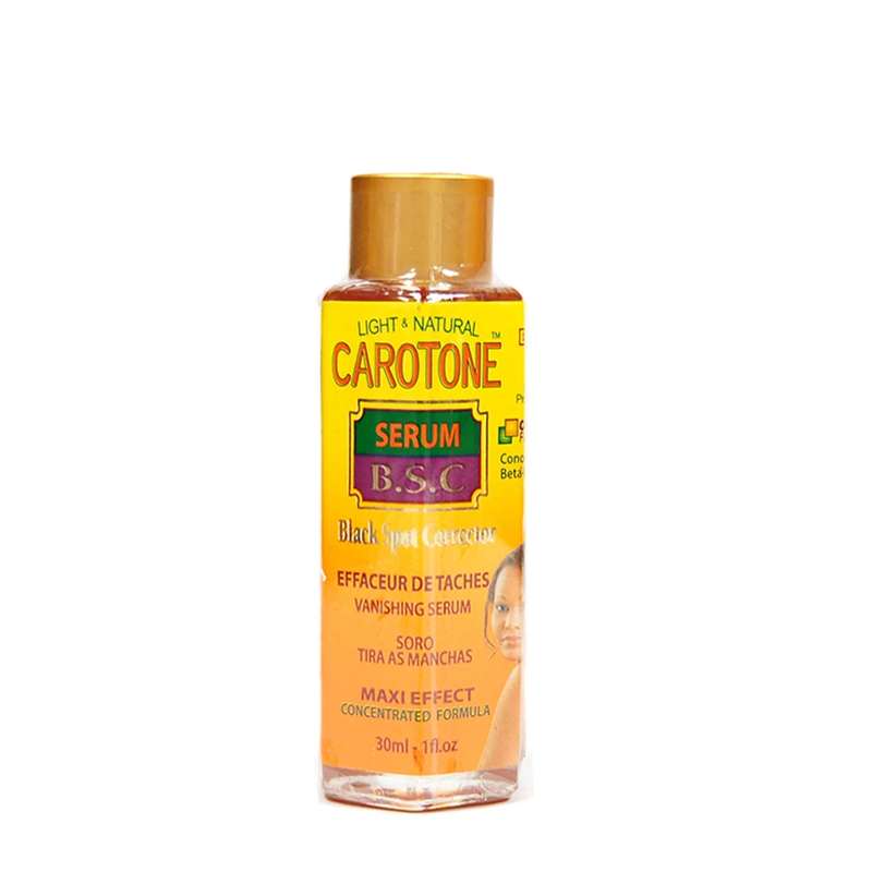 Carotone Light and Natural Black Spot Serum Maxi-Effect 30ml