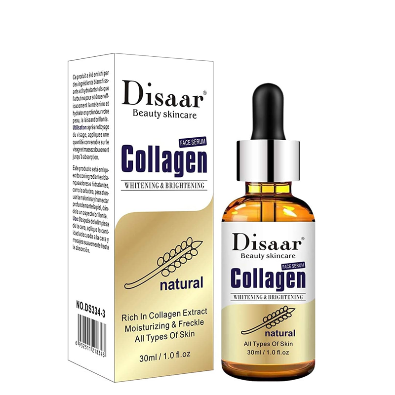 Disaar Collagen Face Serum β Anti-Aging, Wrinkle Reduction, Skin Brightening, Lifting & Firming Whitening Essence