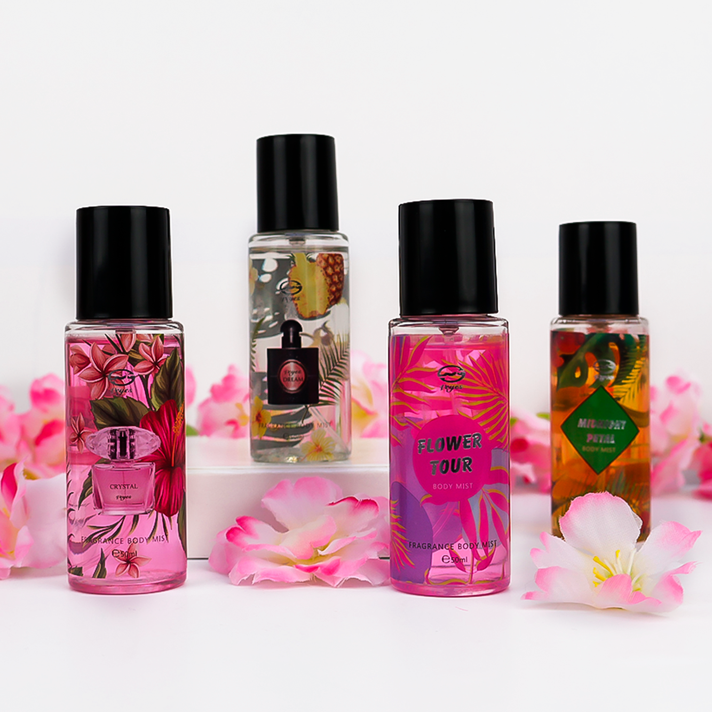 Veyes Fragrance Body Mist 50 ML β Long-Lasting Fresh Scents, All-Day Body Spray, Prime Body Splash