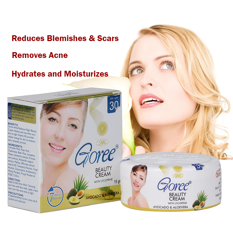 Goree Beauty Cream with Lycopene – Skin-Brightening Brilliance & Radiance Enhancement 30g