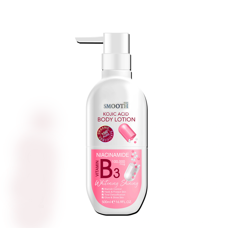 Dr. Davey Kojic Acid Body Lotion with Niacinamide & Vitamin B3 (500ml)