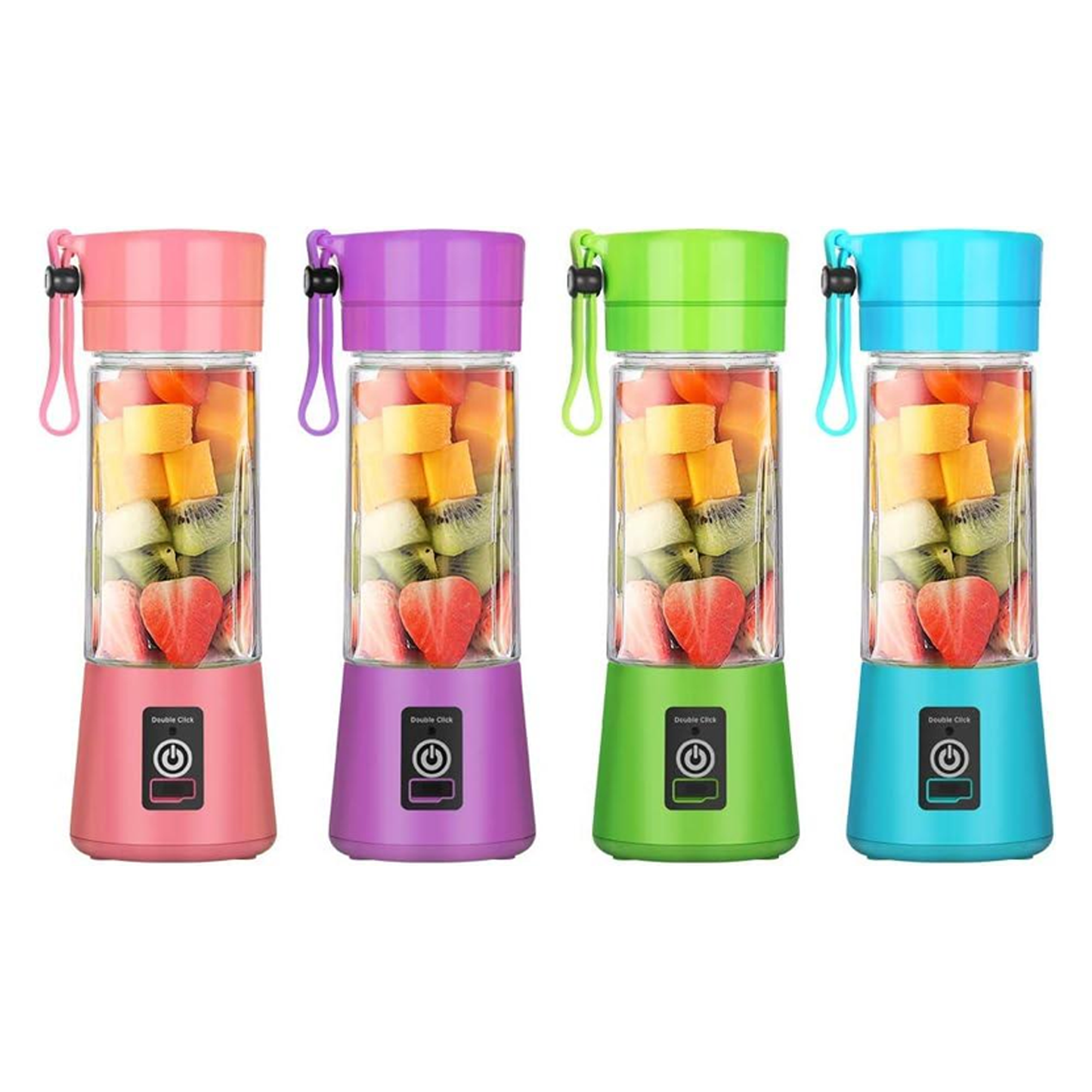 Portable blender usb mixer electric juicer machine smoothie blender mini food processor personal blender cup juice blenders