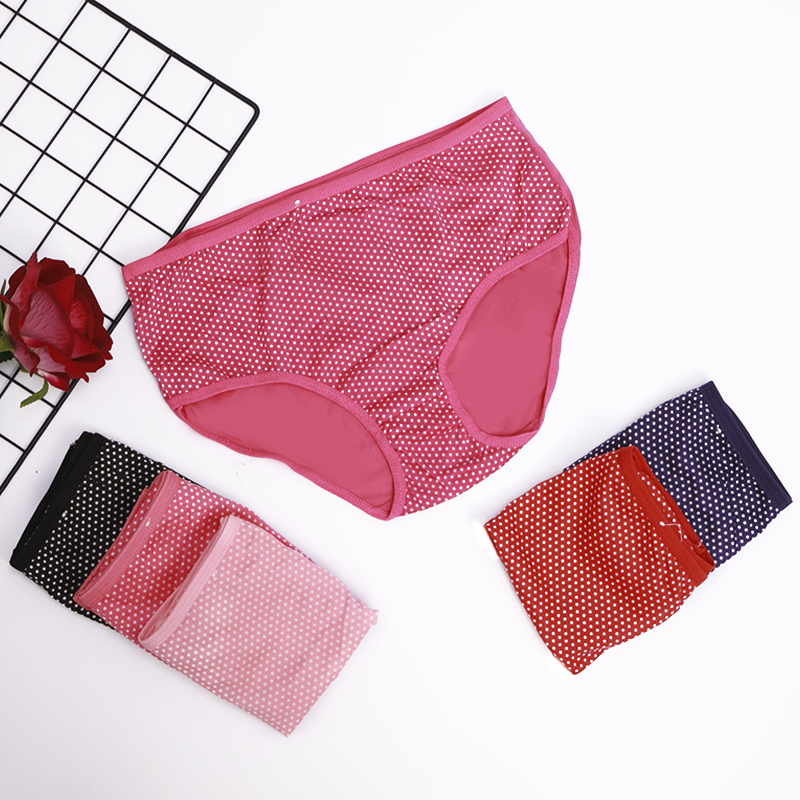 Women's High-Coverage & Breathable Waist Hipster Panties