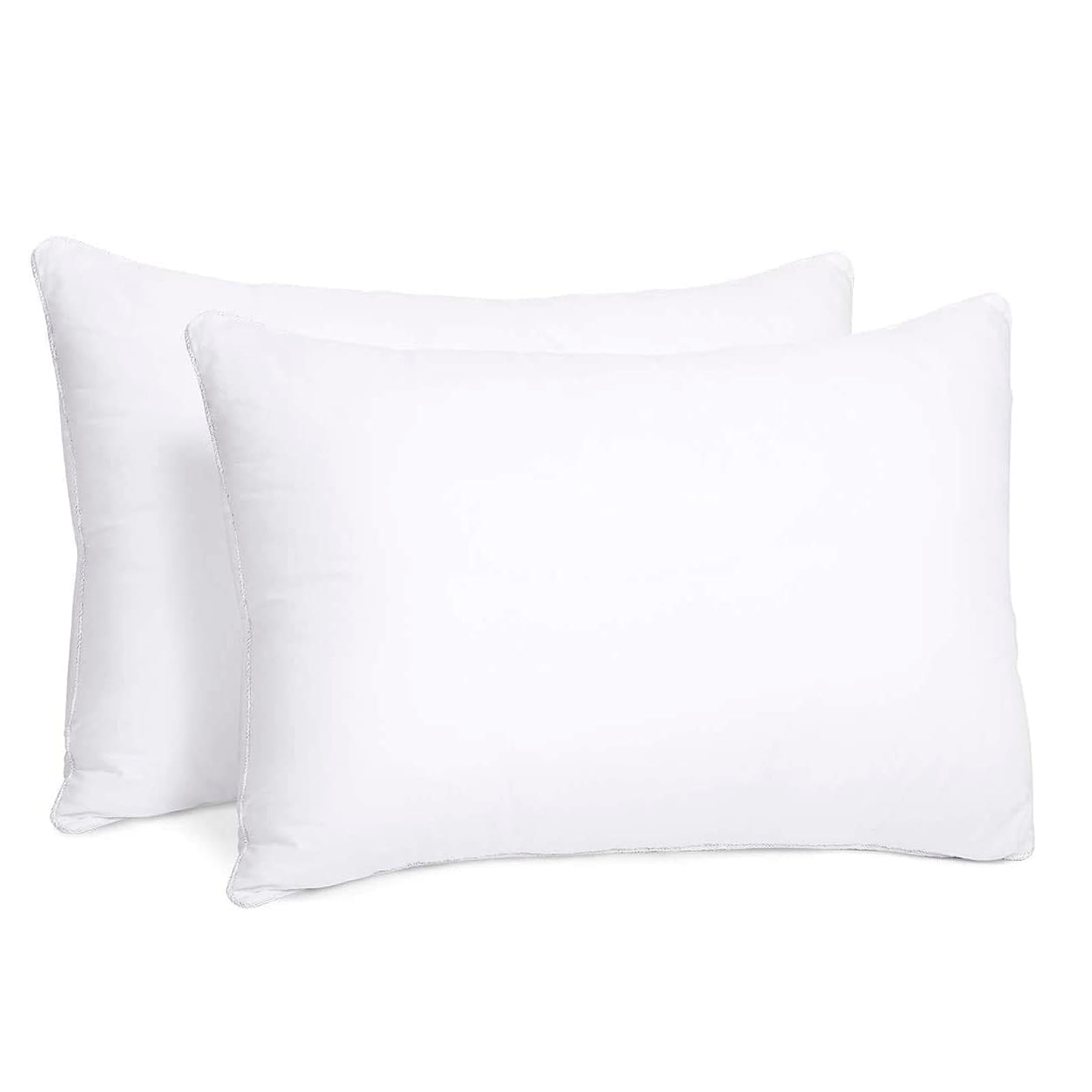Pressed Pillow | 40x65 cm | 100% Microfiber Outer Cover | 625g Soft White