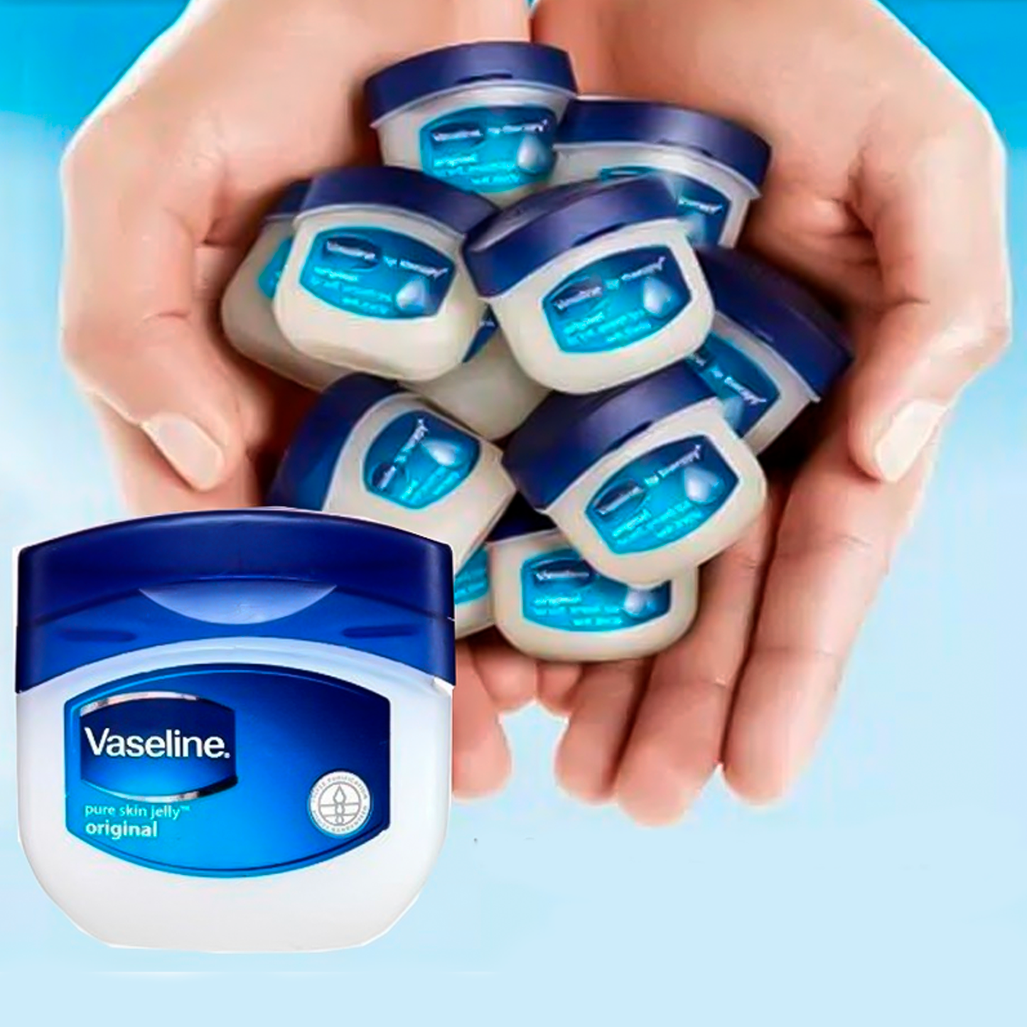 Vaseline Skin Protecting Jelly+ | Original Petroleum Jelly | 5.5g