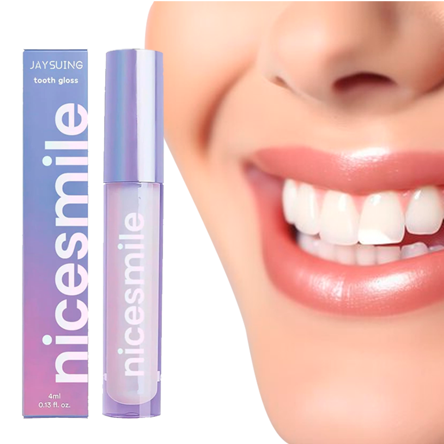 Nicesmaile Tooth Gloss | Instant Whitening Wand for a Brilliant Smile