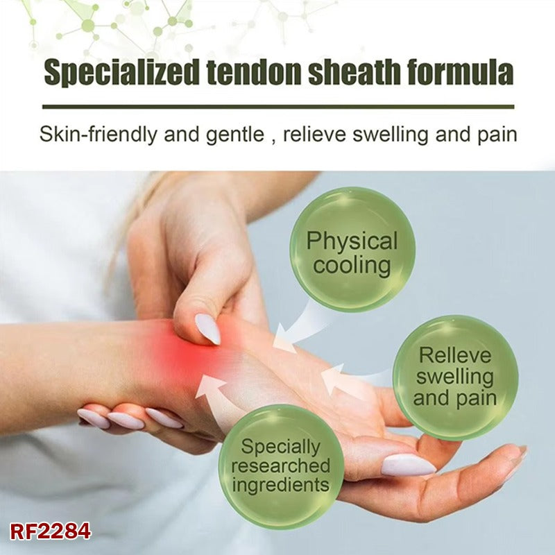 2Pcs Tenosynovitis Cold Compress Gel – Fast Pain & Swelling Relief for Joint and Tendon Inflammation