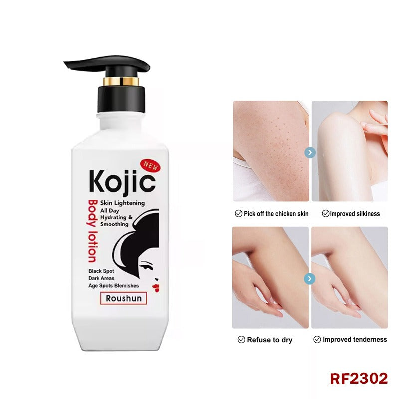 Kojic Skin Lightening Body Lotion 500ML โ Brighten, Hydrate & Even Skin Tone