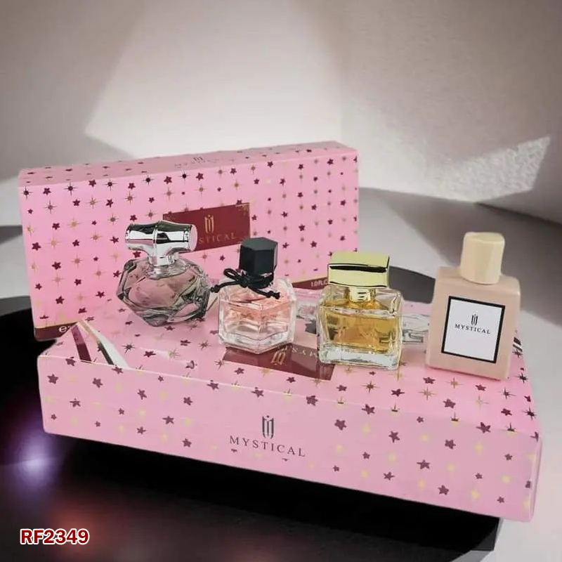 Mystical Perfume Gift Set β Luxurious Fragrance Collection for Men and Women