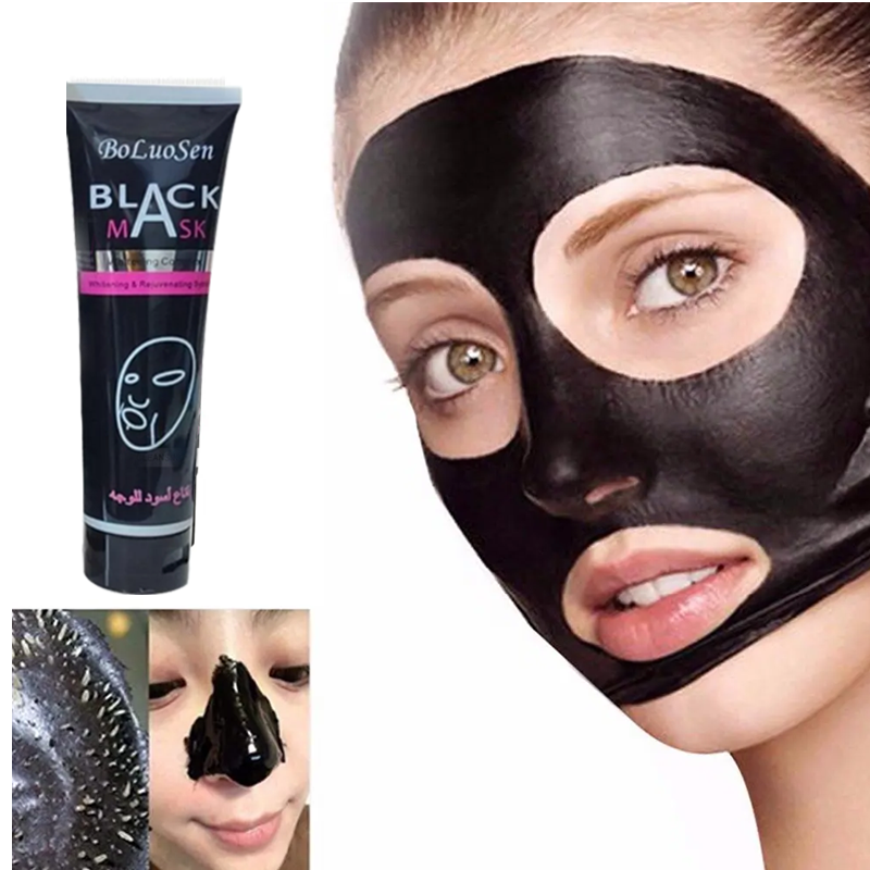 120G Black Mask Whitening Complex โ Deep Cleansing Face Mask for Clear & Radiant Skin