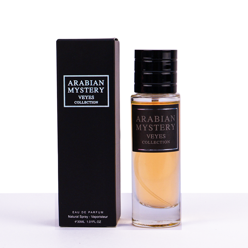 30ML Arabian Mystery Very Collection Strong Scent Unisex Perfume Scent for Men Body Spray for Long Lasting Odour Protection
