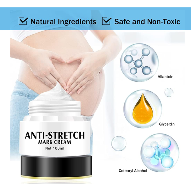 Stretch Marks Cream – Maternity Repair, Anti-Aging, Anti-Wrinkle, Firming Body Cream