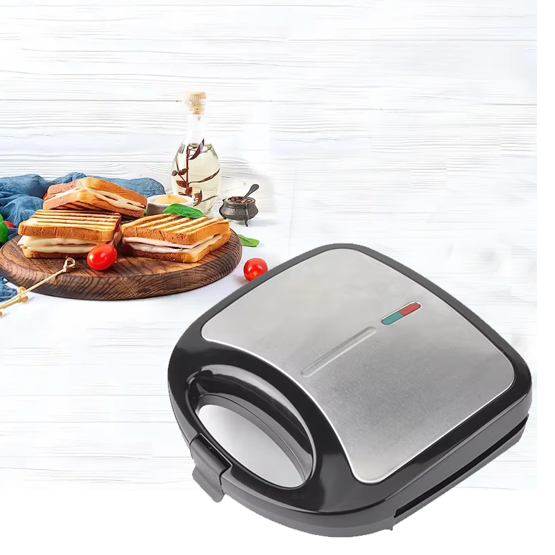 Olympia 750W Electric Grill Maker – Non-Stick Coating, Easy to Carry with Locking Handle