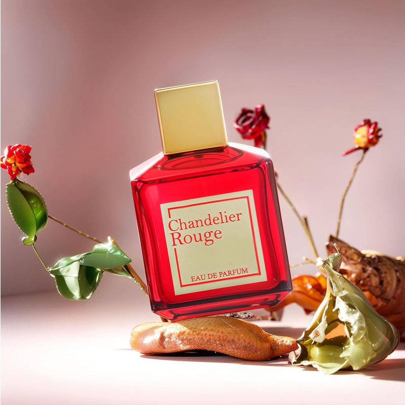 Hybrid & Company Women Chandelier Rouge Eau De Parfum Vaporisateur Natural Spray 3.4 Fl Oz