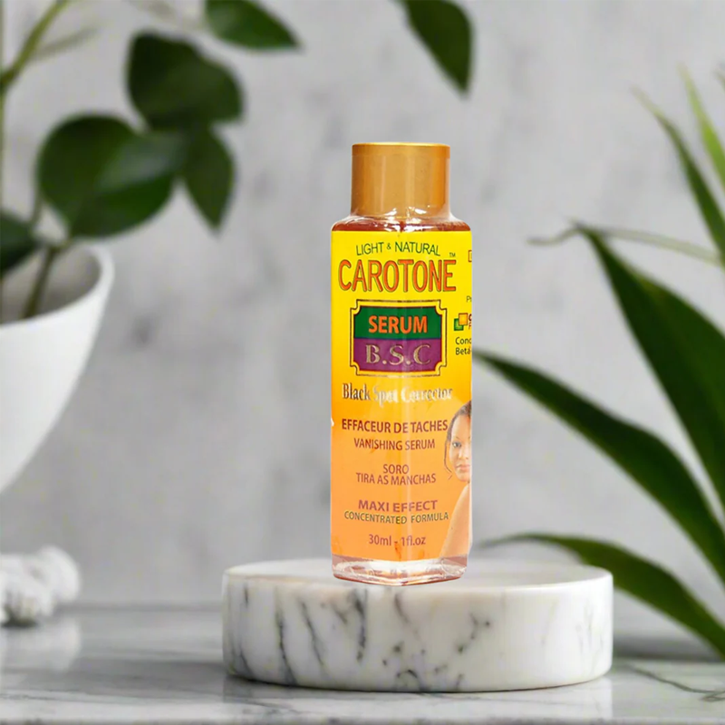 Carotone Light & Natural Black Spot Serum Maxi-Effect ā 30ml ā Targeted Treatment for Even Skin Tone & Dark Spots