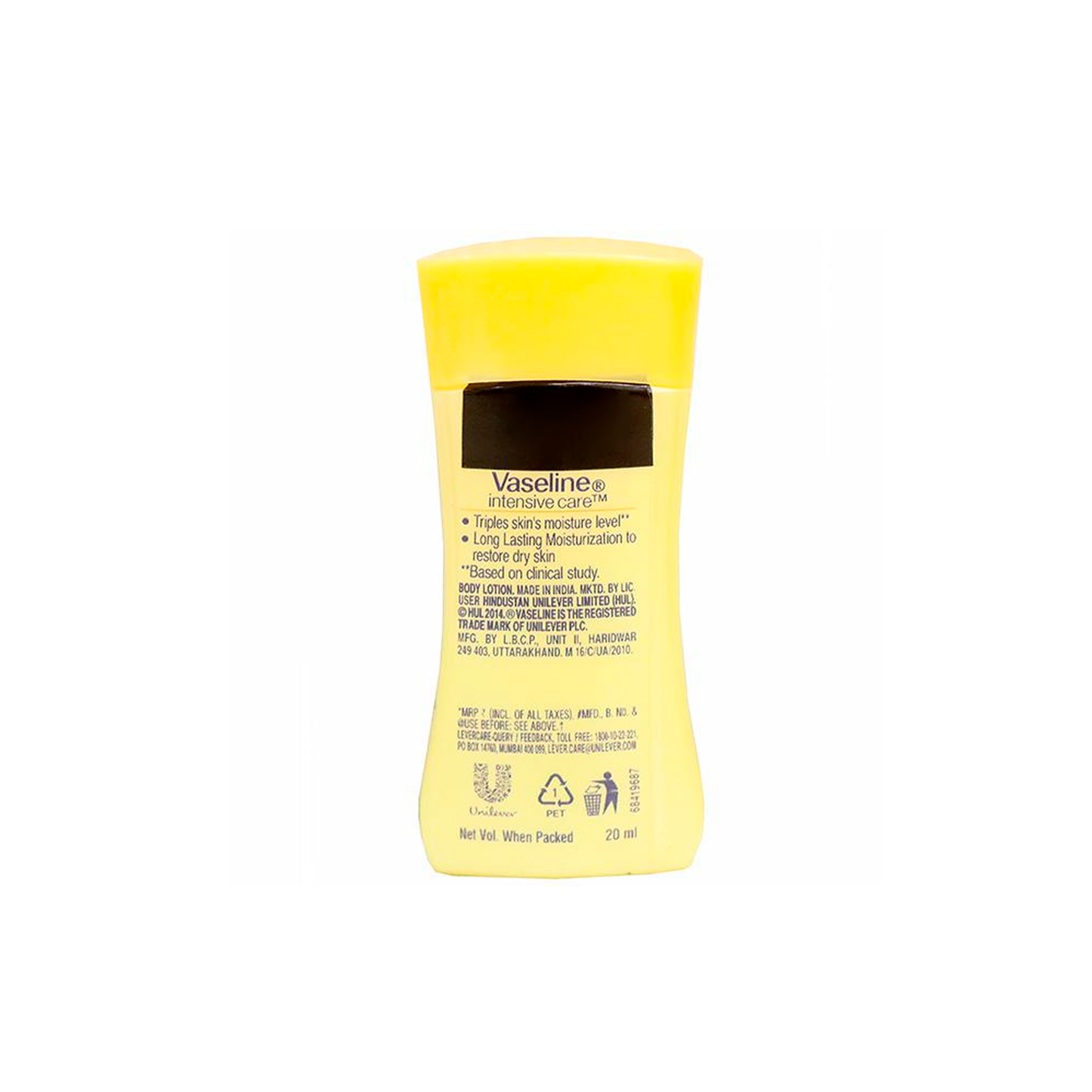 20ml Vaseline Deep Moisture Body Lotion β Intense Hydration for Soft & Smooth Skin