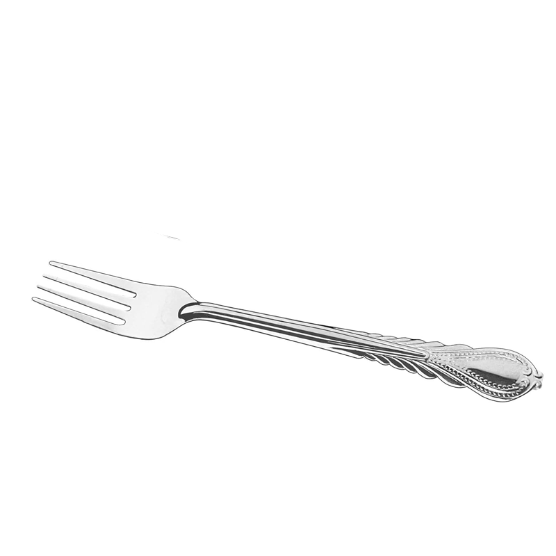 12-Piece Stainless Steel Forks Flatware Set – Dishwasher Safe, Smooth Edge, Rust & Heat Resistant Silverware