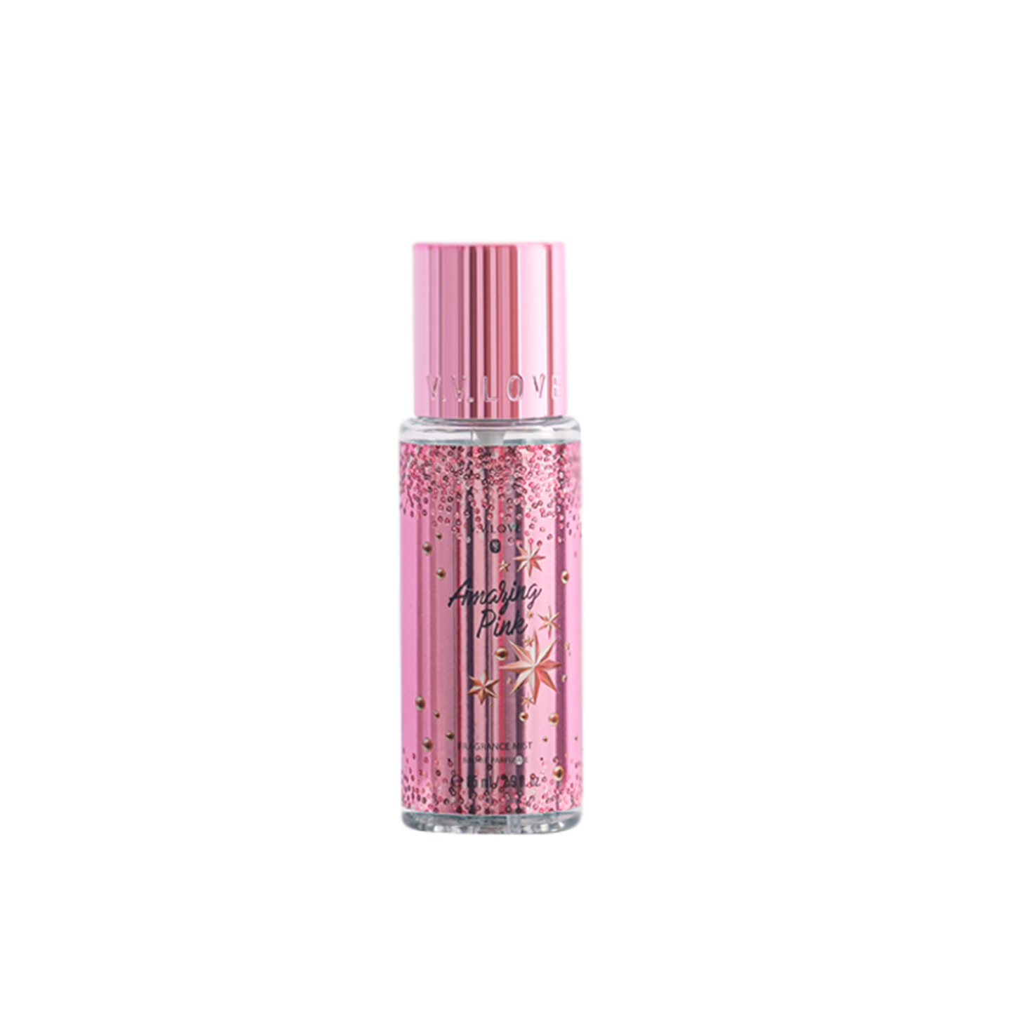 بخاخ عطر VVLove | 85 مل | بخاخ منعش للجسم للاستخدام اليومي