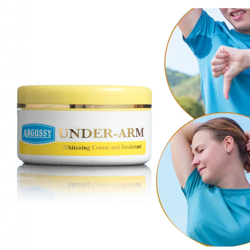 ARGUSSY Underarm Whitening Cream & Deodorant β 50g | Brightening & Freshness