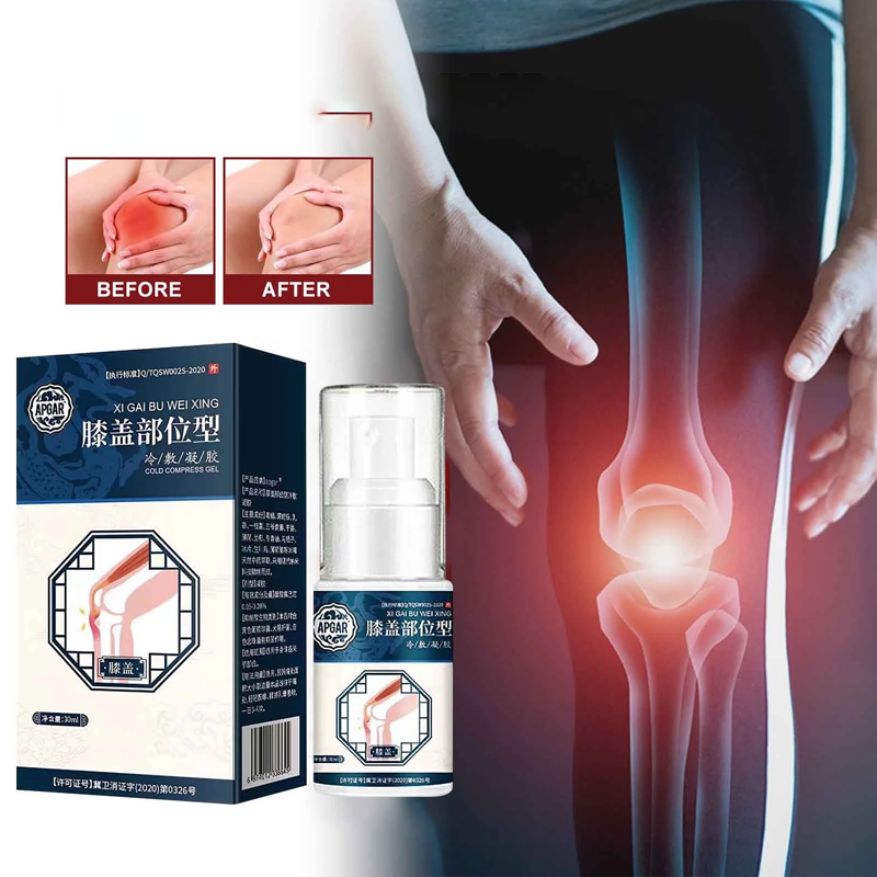 Top Choice Cold Compress Pain Relief Spray โ 30g | Knee, Foot, Spine, Back, Hand, and Full Body Pain Relief
