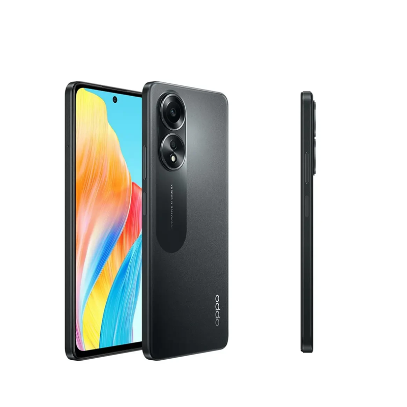 OPPO A58 Android Smartphone Dazzling (8GB RAM, 128GB Storage)