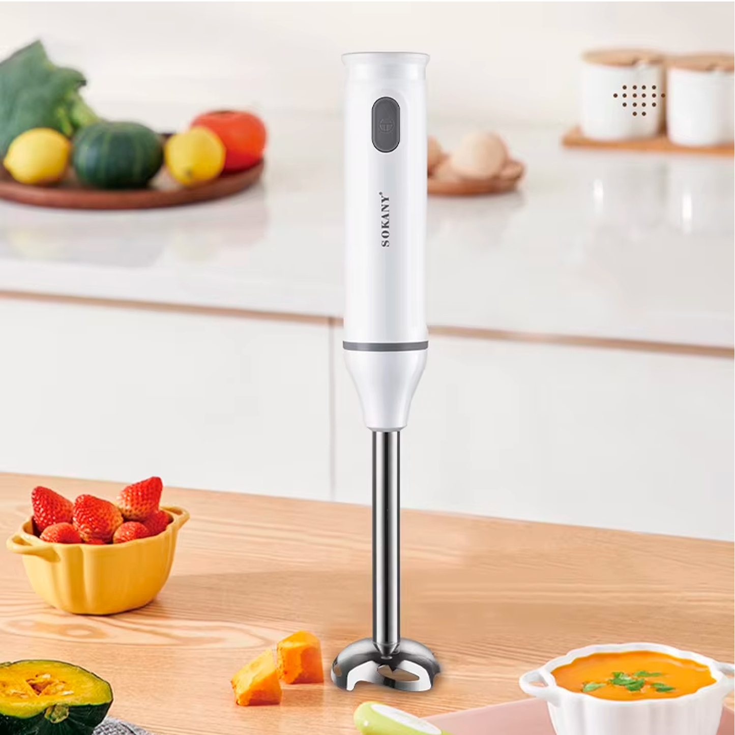 Sokany Electric Hand Mixer | 200W SK-1809 | Egg Beater & Food Blender