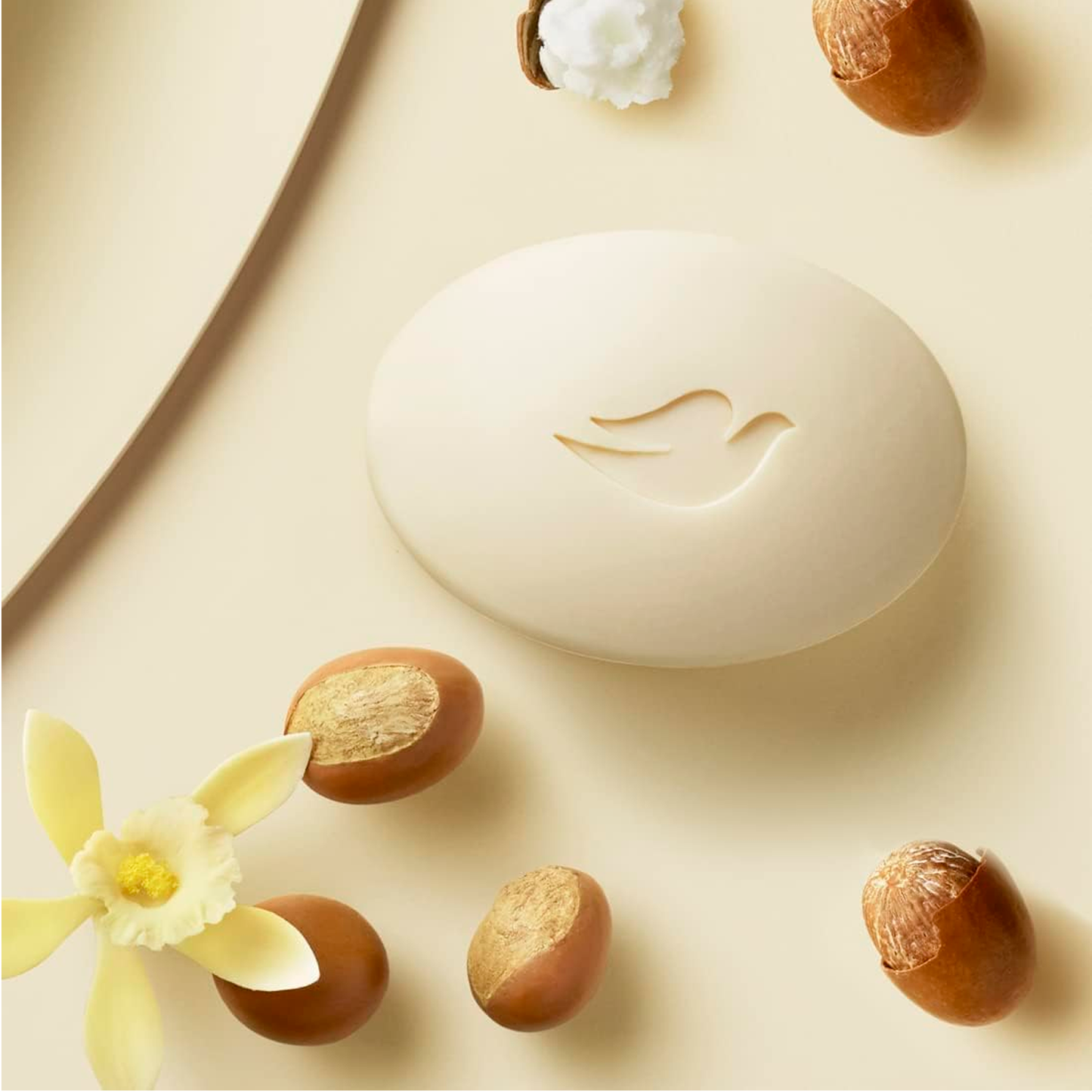 Dove Beauty Soap 90g β Moisturizing & Gentle Cleansing Bar for Soft, Smooth Skin