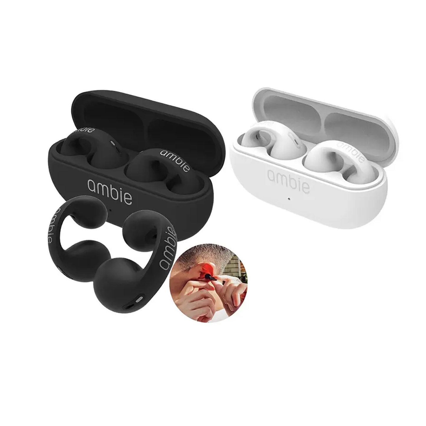 Ambie Earcuffs Wireless Sound Earbuds – Stylish, Comfortable & Immersive Audio Experience