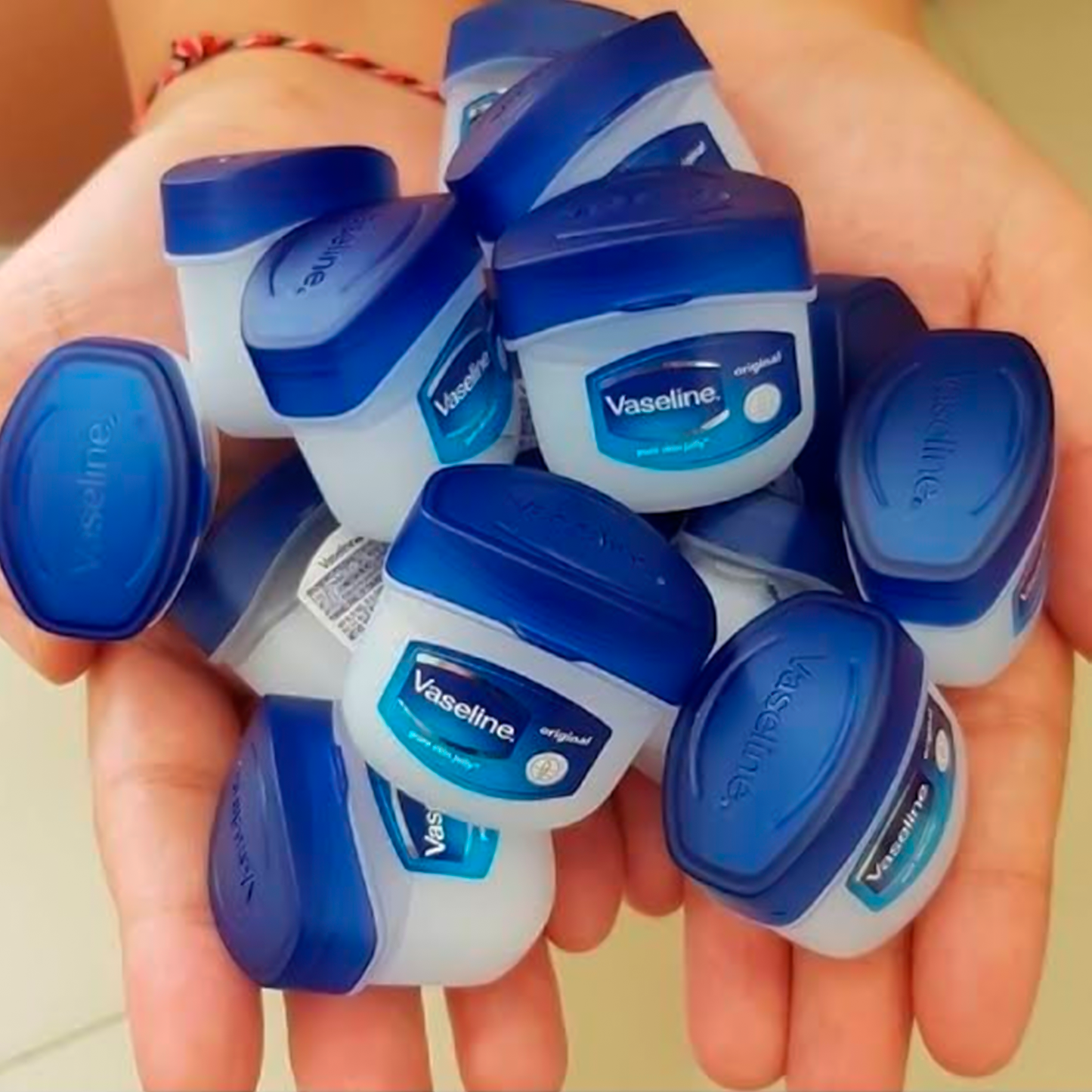 Vaseline Skin Protecting Jelly+ | Original Petroleum Jelly | 5.5g