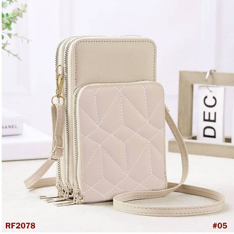 Women Sling Bag Crossbody Cell Phone Bag ā Mini Over-Shoulder Handbag Purse