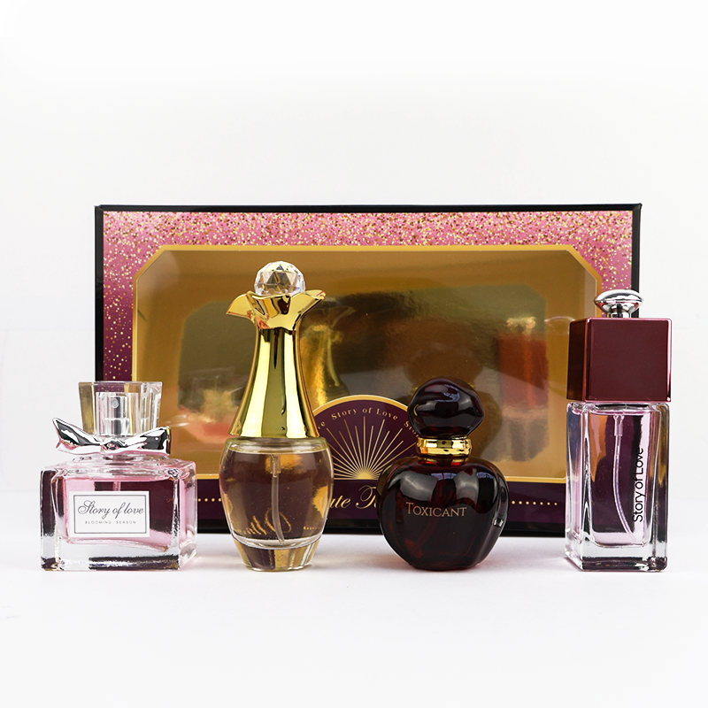 4 in 1 Flower of Story Fragrance Set 25ML