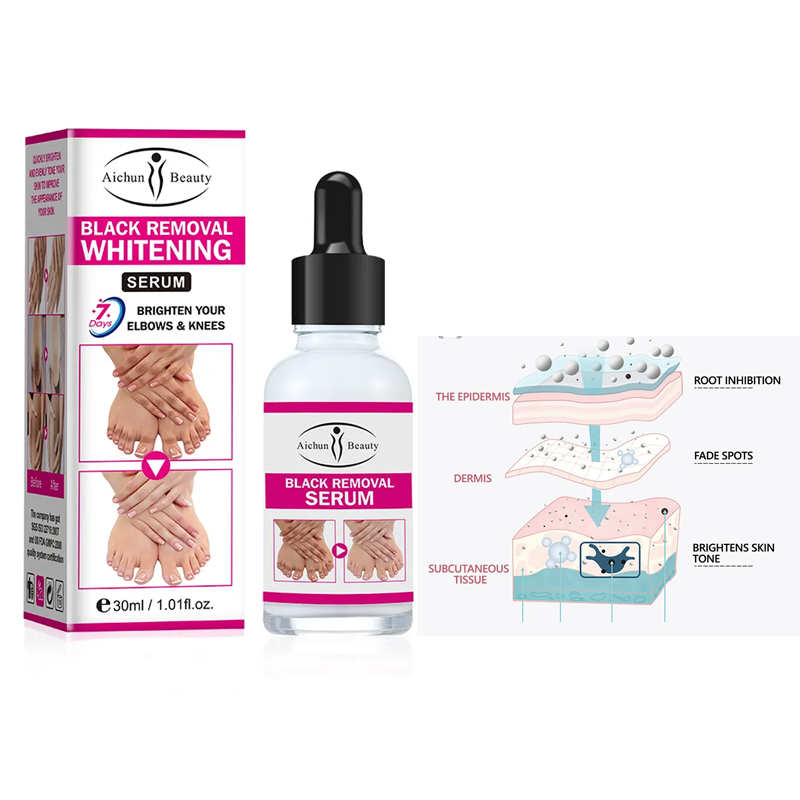 Aichun Beauty 30ml Organic Natural Joint Super Whitening Serum โ Vitamin E Body Serum for Intense Skin Brightening