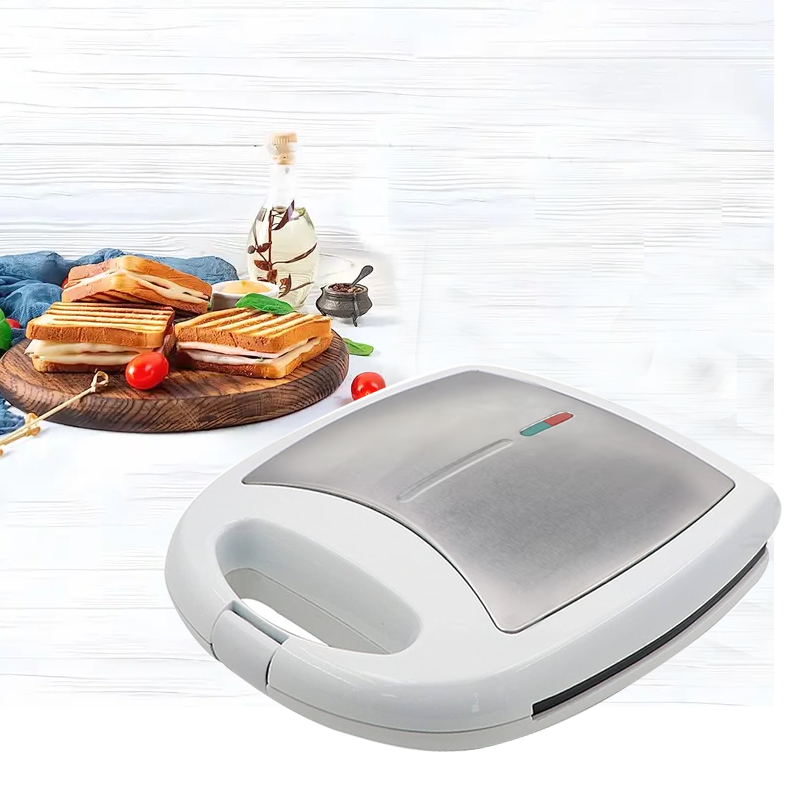 Olympia 750W Electric Grill Maker – Non-Stick Coating, Easy to Carry with Locking Handle