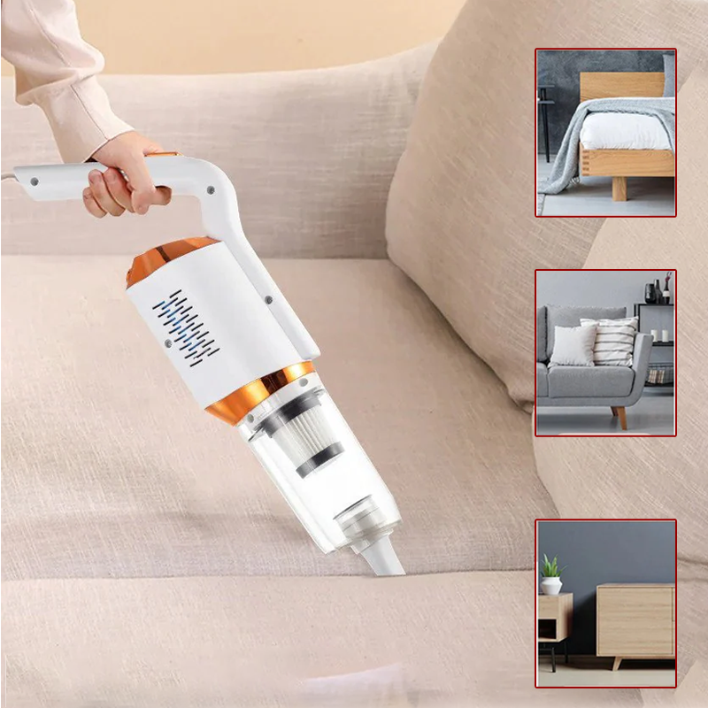 Wireless Vacuum 3 In 1 Wireless Cleaner Stick Vacuum Rechargeable Battery Handheld Vacuums With 8500Pa Powerful Suction