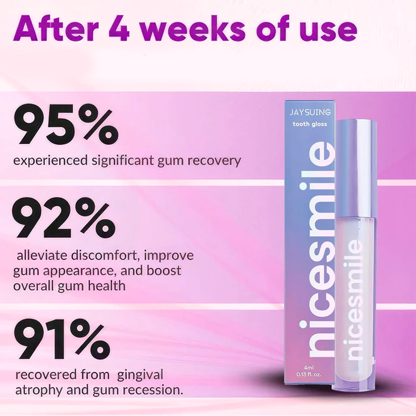 Nicesmaile Tooth Gloss | Instant Whitening Wand for a Brilliant Smile