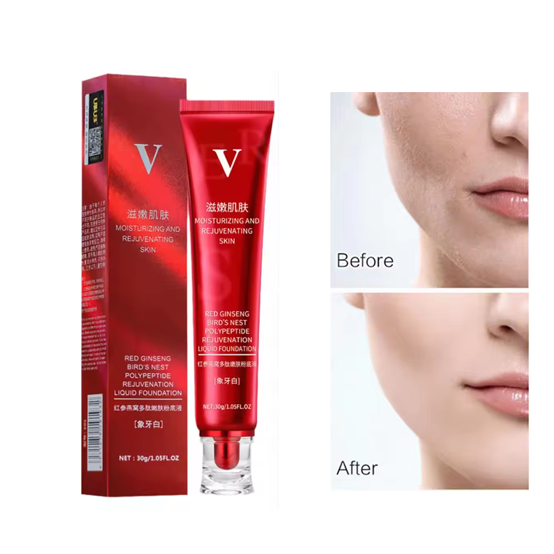 30g FV Foundation Kit โ Acne Concealer, Maquillaje Face Skin Care Cream, Full Facial Coverage Liquid Foundation for Flawless Skin
