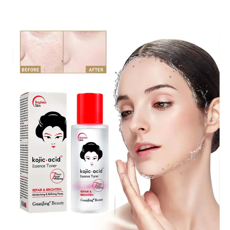 100ML Beauty Kojic Acid Cleansing Toner – Repair, Brighten, & 7 Days Quick Whitening