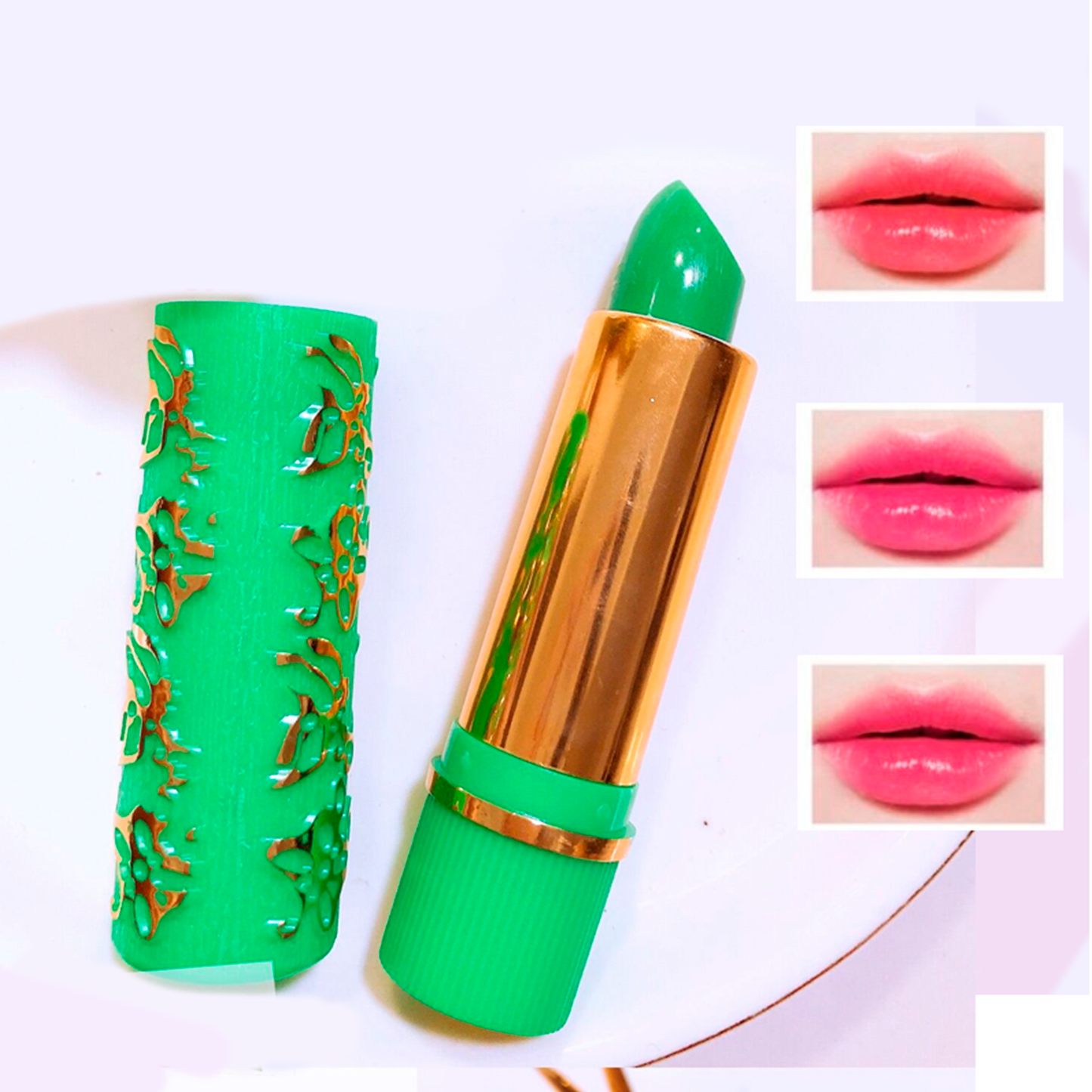 Magic Moroccan Lipstick – Hydrating & Color-Changing Lip Color for All-Day Glamour